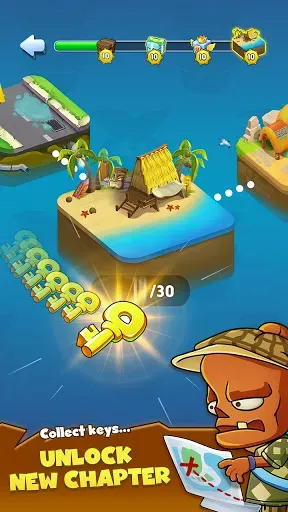 Скриншот 5 — Zombie Defense - Plants War