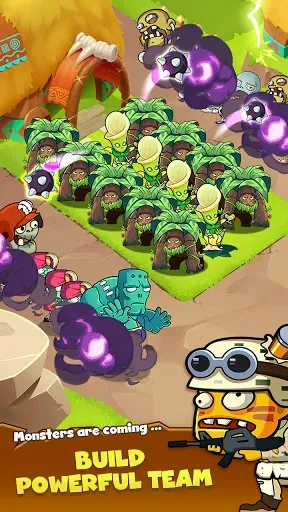 Скриншот 6 — Zombie Defense - Plants War