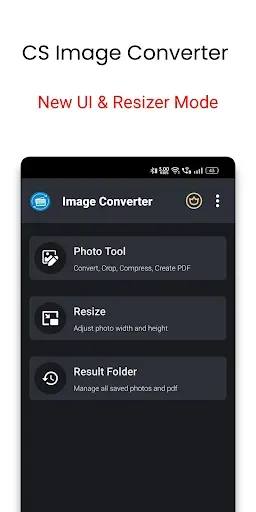 Скриншот 1 — Image Converter - PNG/JPG/JPEG