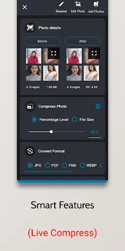 Скриншот 2 — Image Converter - PNG/JPG/JPEG