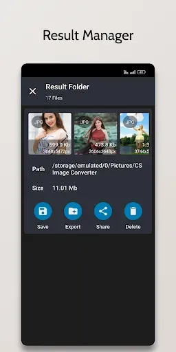 Скриншот 8 — Image Converter - PNG/JPG/JPEG