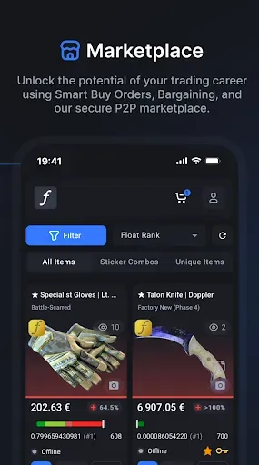 Скриншот 2 — CSFloat