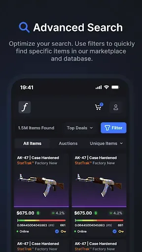 Скриншот 3 — CSFloat