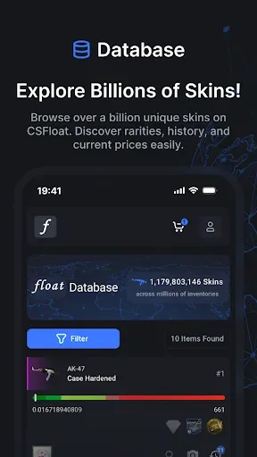 Скриншот 4 — CSFloat