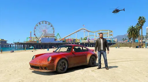 Скриншот 2 — Gangster Crime Mafia Openworld