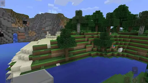 Скриншот 1 — Minicraft: Block Craft 3D