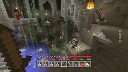 Скриншот 8 — Minicraft: Block Craft 3D