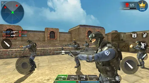 Скриншот 1 — Counter Strike GO: Gun Games