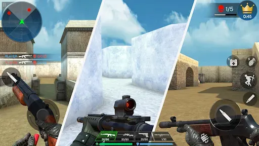 Скриншот 2 — Counter Strike GO: Gun Games