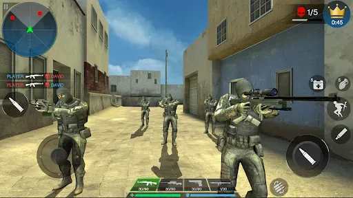 Скриншот 3 — Counter Strike GO: Gun Games