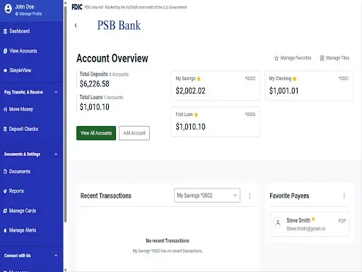 Скриншот 8 — PSB Bank