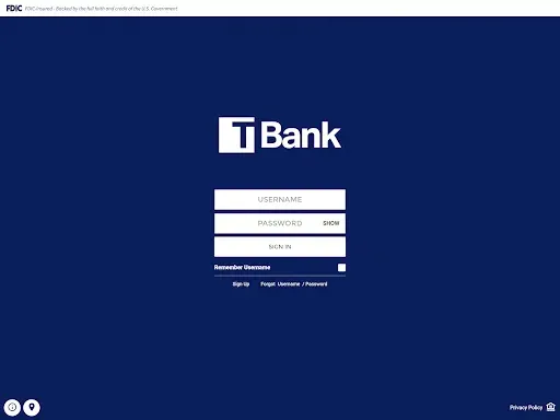 Скриншот 5 — T Bank