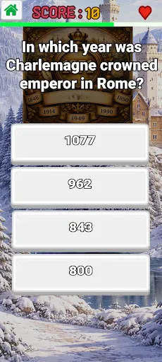 Скриншот 3 — Deutsche Geschichte Quiz 2026