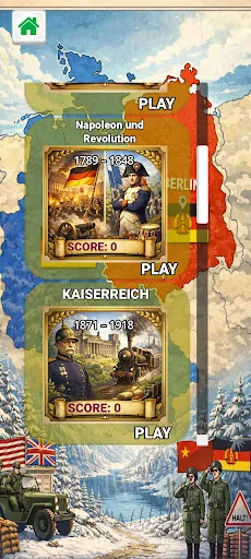 Скриншот 4 — Deutsche Geschichte Quiz 2026