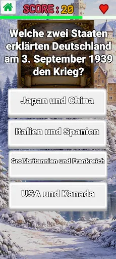 Скриншот 6 — Deutsche Geschichte Quiz 2026