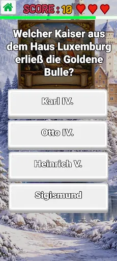 Скриншот 8 — Deutsche Geschichte Quiz 2026