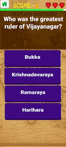 Скриншот 7 — Indian History Quiz GK