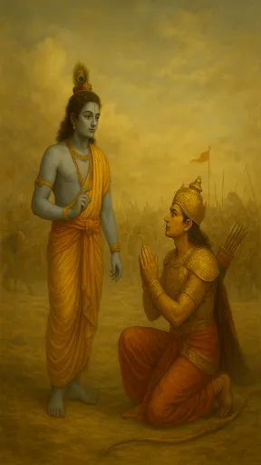 Скриншот 6 — Mahabharata Hindu Quiz 2026
