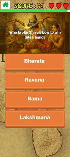 Скриншот 5 — Ramayana Quiz