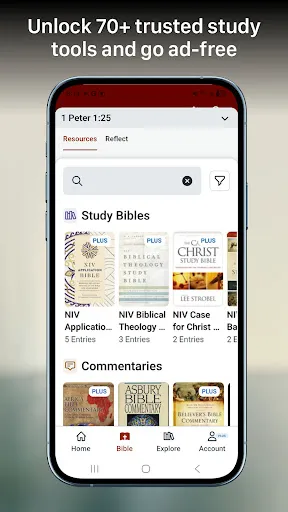 Скриншот 6 — Bible Gateway