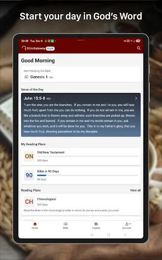 Скриншот 7 — Bible Gateway