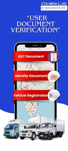 Скриншот 2 — CTA Transport - Driver Partner
