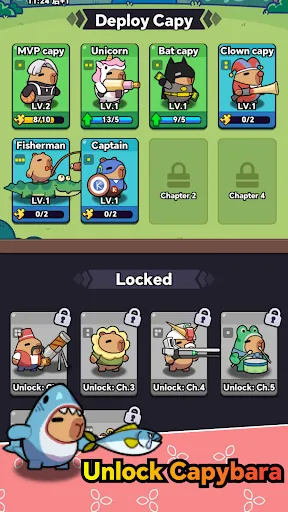 Скриншот 2 — Battle, Capybara!