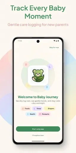 Скриншот 2 — Baby Journey