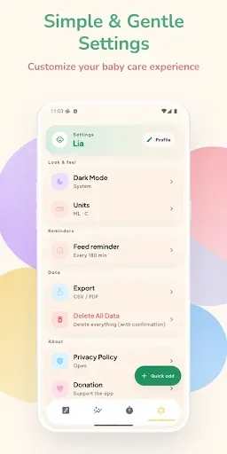 Скриншот 3 — Baby Journey