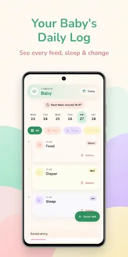 Скриншот 5 — Baby Journey