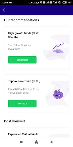 Скриншот 5 — CUB All in one Mobile App