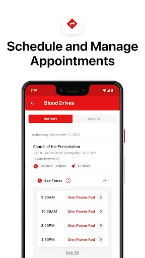 Скриншот 1 — Blood Donor