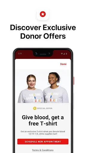 Скриншот 5 — Blood Donor