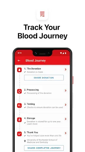 Скриншот 6 — Blood Donor