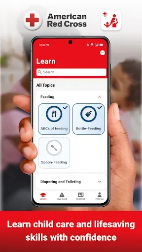 Скриншот 1 — Child Care: American Red Cross
