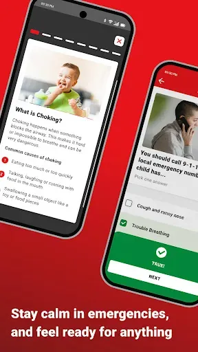 Скриншот 2 — Child Care: American Red Cross