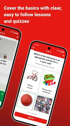 Скриншот 3 — Child Care: American Red Cross
