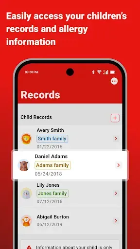 Скриншот 6 — Child Care: American Red Cross