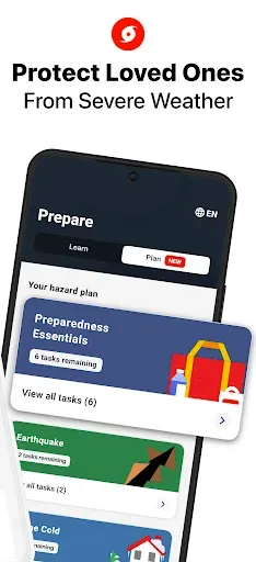 Скриншот 2 — Emergency: Severe Weather App