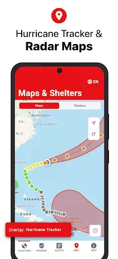 Скриншот 4 — Emergency: Severe Weather App