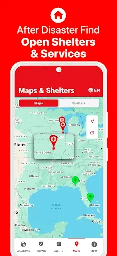 Скриншот 5 — Emergency: Severe Weather App