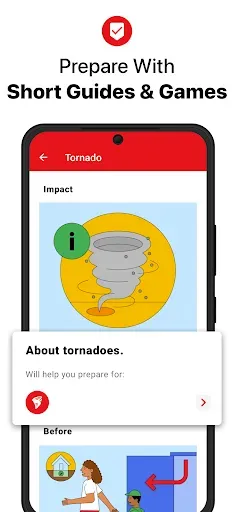 Скриншот 6 — Emergency: Severe Weather App