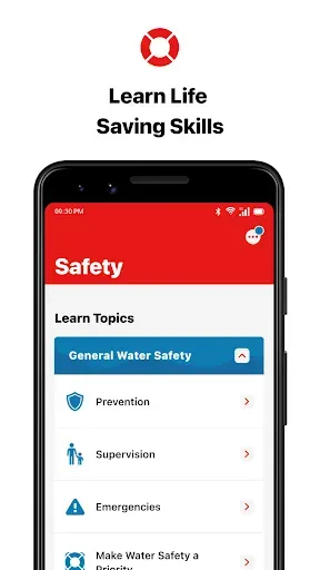 Скриншот 3 — Swim: American Red Cross