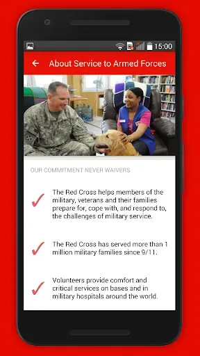 Скриншот 3 — Hero Care - American Red Cross