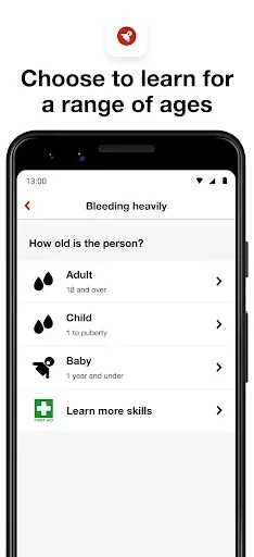Скриншот 3 — First aid by British Red Cross
