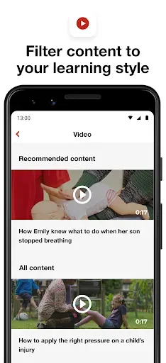 Скриншот 4 — First aid by British Red Cross