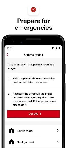 Скриншот 5 — First aid by British Red Cross