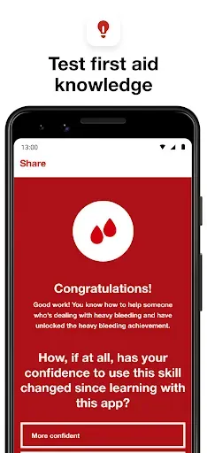 Скриншот 6 — First aid by British Red Cross