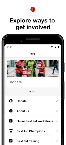 Скриншот 7 — First aid by British Red Cross