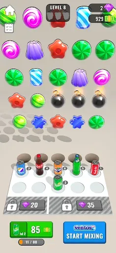 Скриншот 1 — Soda Merge